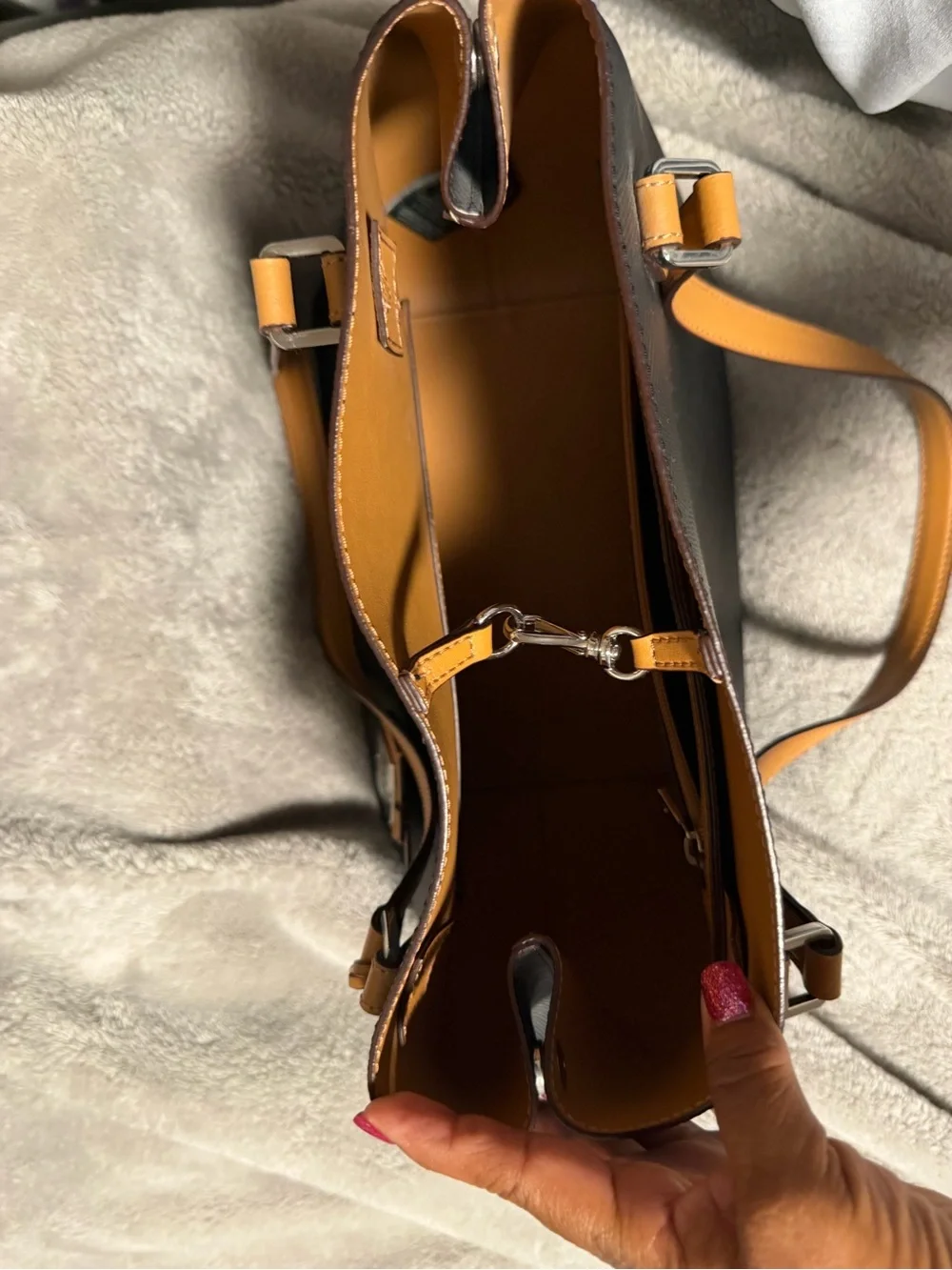 Ralph Lauren Lindley Alissa Tote
